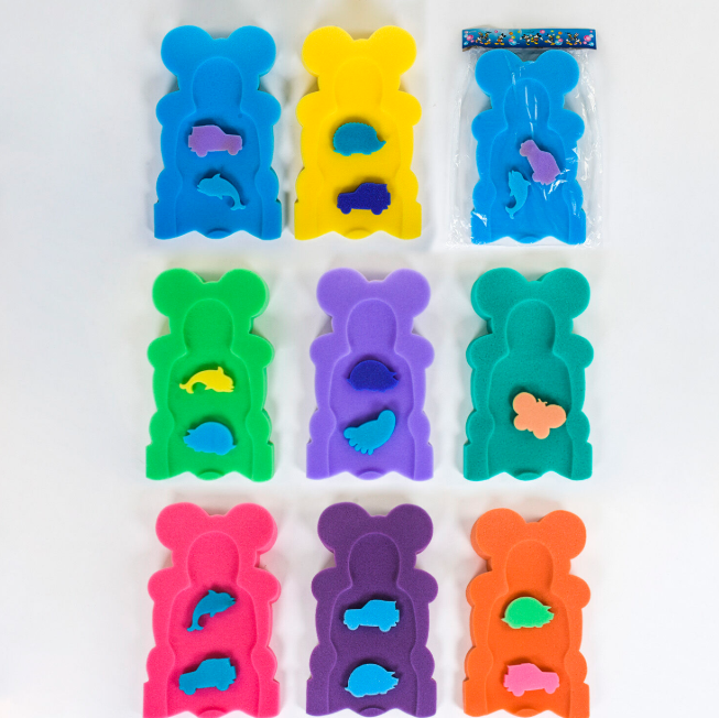 

Коврик матрасик поролоновый в ванночку для купания малышей, Пакунок малюка