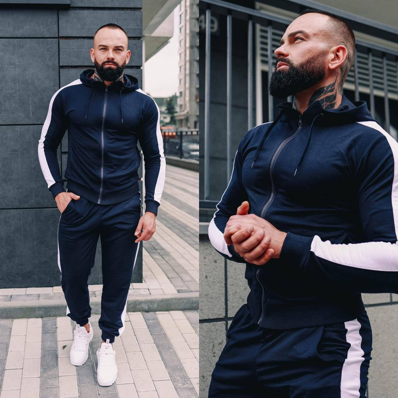 

Мужской спортивный костюм, Синий