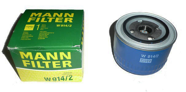 

Фильтр масляный Таврия, Славута, Сенс MANN