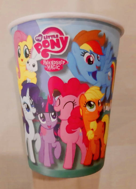

Стаканчик Мой маленький Пони