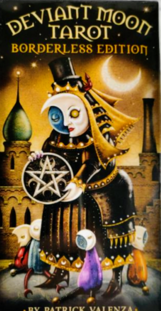 

Карты Таро Безумной Луны (Deviant Moon tarot)