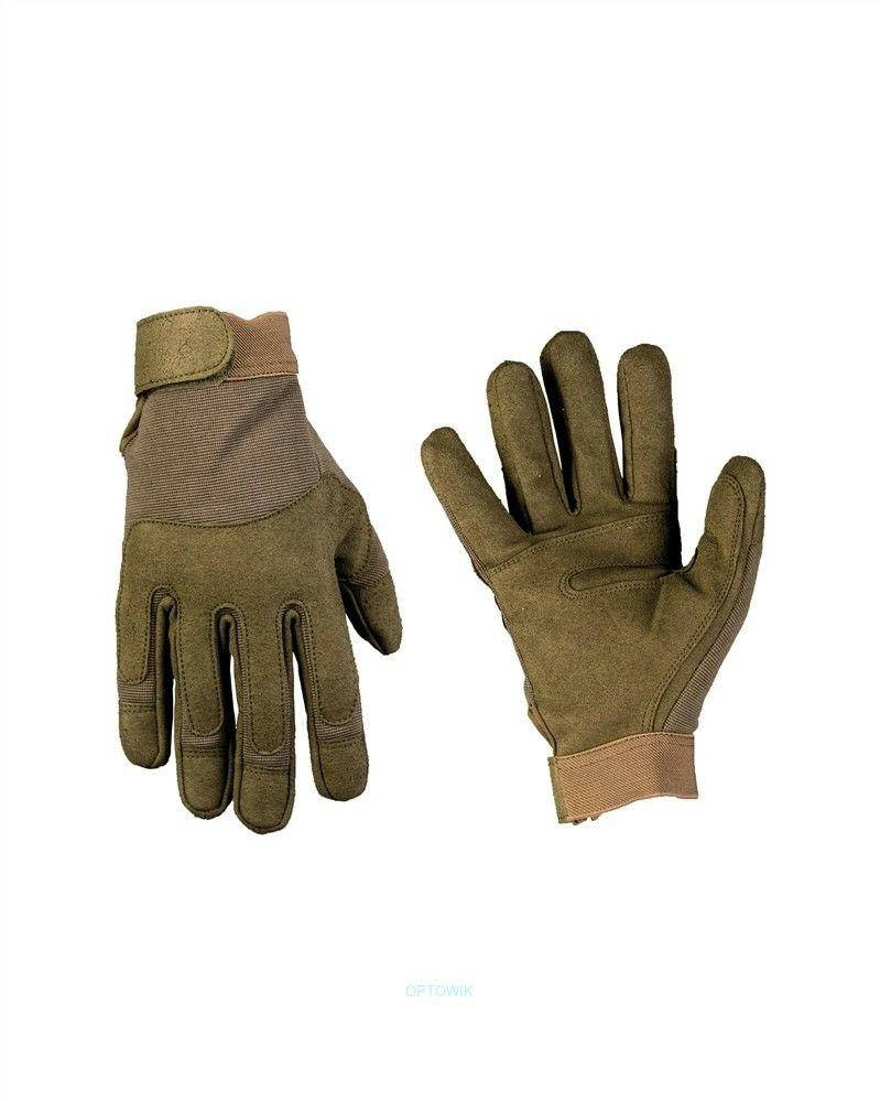 

Тактические военные перчатки олива MIL-TEC XL