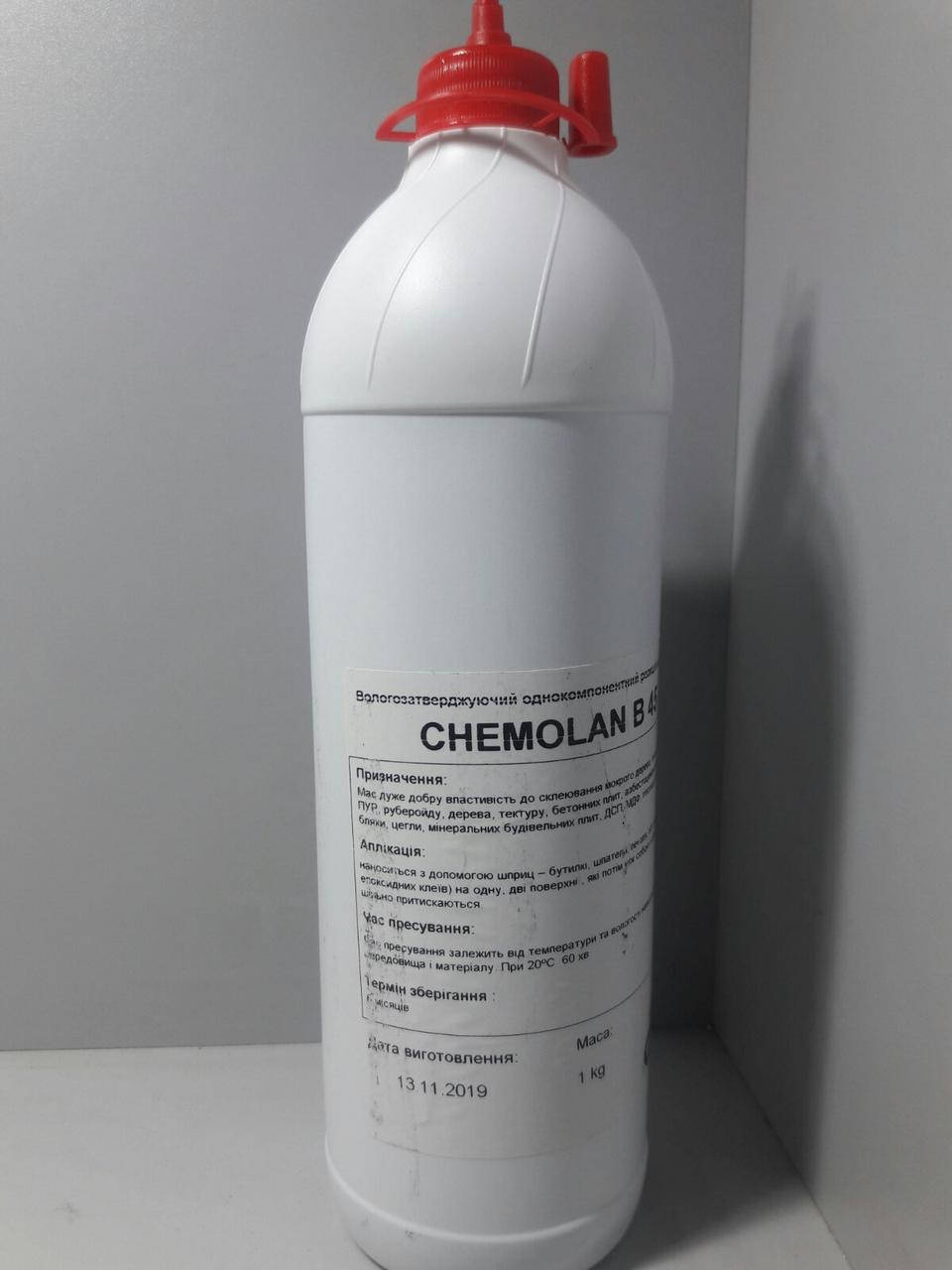

CHEMOLAN B 40 Полиуретановый ПУР клей D4 (1кг)