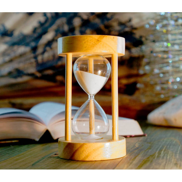 

Песочные часы "Круг" белый песок ~10 минут с погрешностью