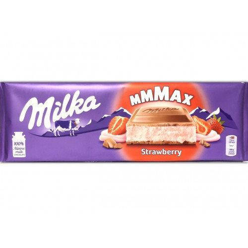 

Шоколад Milka Strawberry Fresa 300г