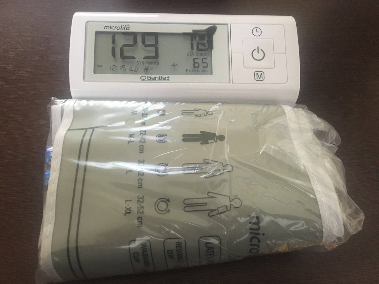 

Автоматический тонометр Microlife BP A1 Basic
