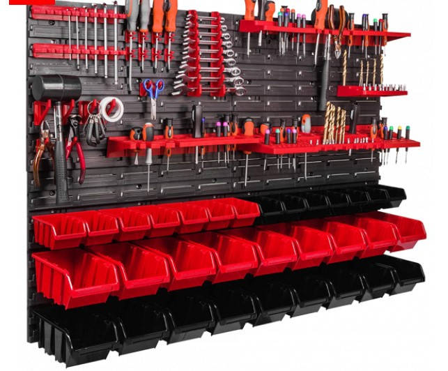 

Панель для инструментов 115*78 + 32 контейнера Kistenberg