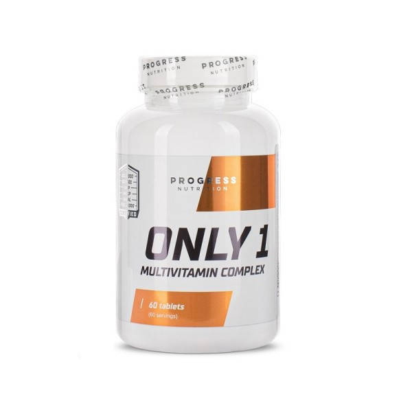

Витамины Only 1 Progress Nutrition (90 таблеток)