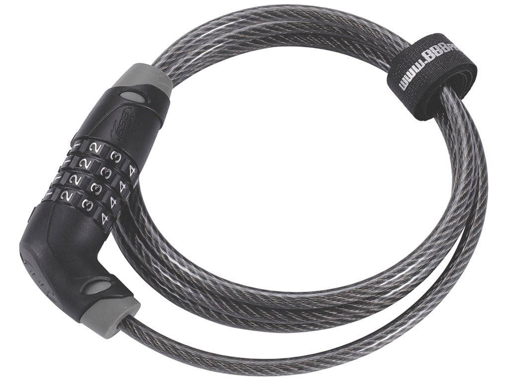 

Замок BBB BBL-35 CodeSafe 6mm x 1500mm кодовый