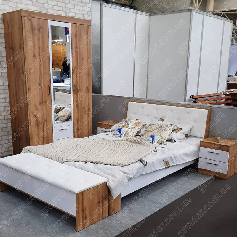 

Кровать Моника 140х200, полуторная кровать