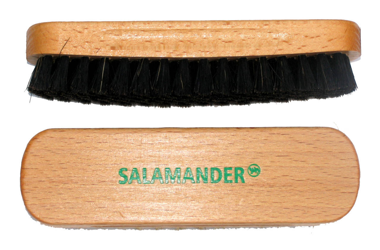 

Щетка из натурального ворса Черная для одежды и обуви Salamander