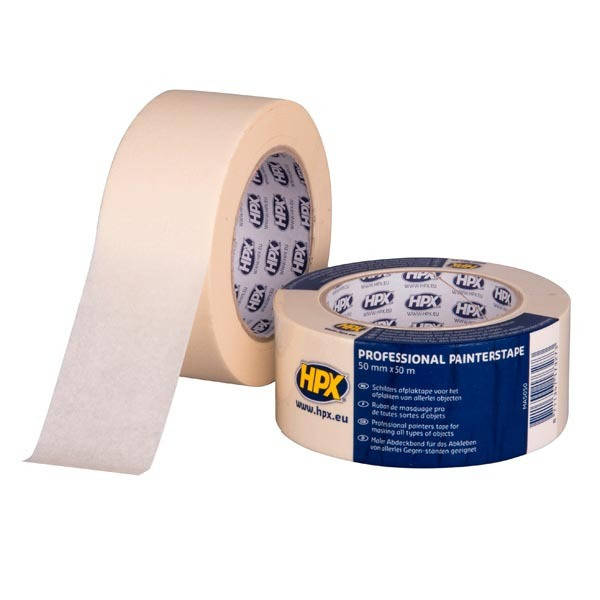 

Малярная лента HPX 60C маскирующая 25мм х 50м