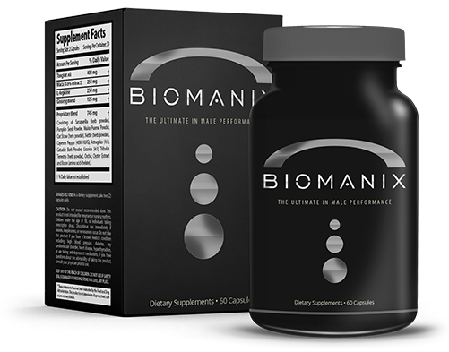 

Biomanix — капсулы для мужчин, greenpharm