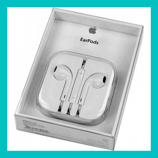 

Наушники applе earpods! Хитовый, Белый