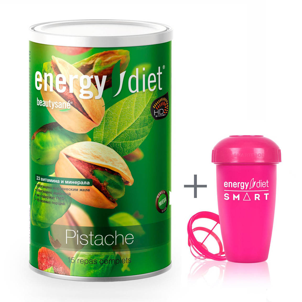

Коктейль для похудения Energy Diet Фисташка. Функциональное питание Енерджи диет