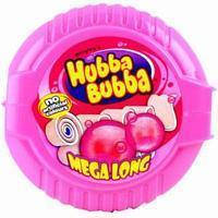 

Жевательная резинка Hubba Bubbа фруктовая фантазия, Bubble Gum 56г (180 см) Германия