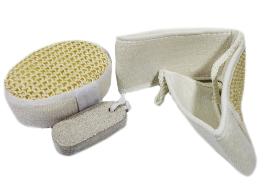 

Банный набор кактусовый 3 предмета