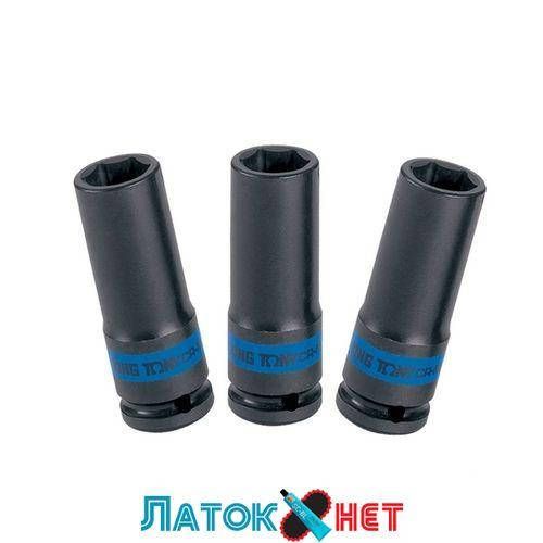 

Набор ударных глубоких головок 3 предмета 17, 19, 21 P4405MP1 KingTony