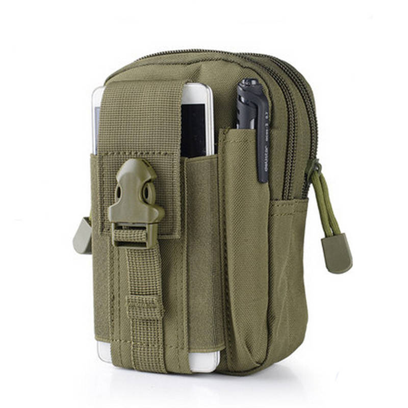 

Тактический чехол Military сумка для телефона подсумок на пояс Khaki, Оливковый