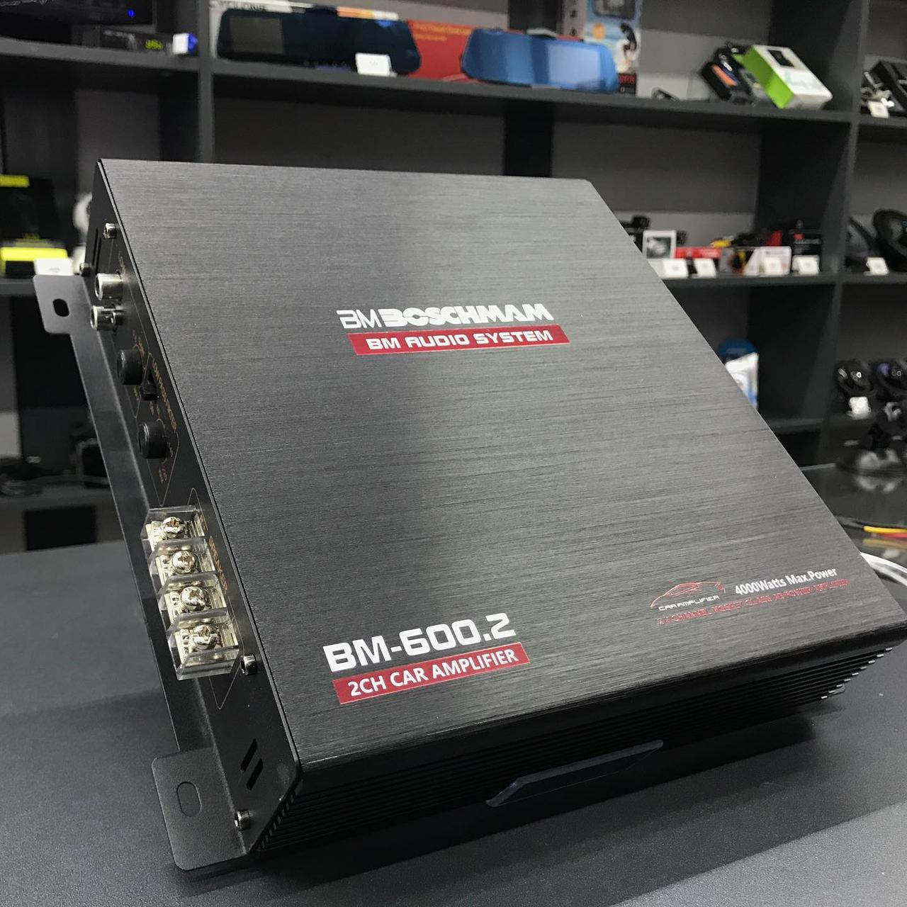 

Усилитель для сабвуфера в авто 2-х канальный автоусилитель звука Усилок в машину 2 канала Автомобильный