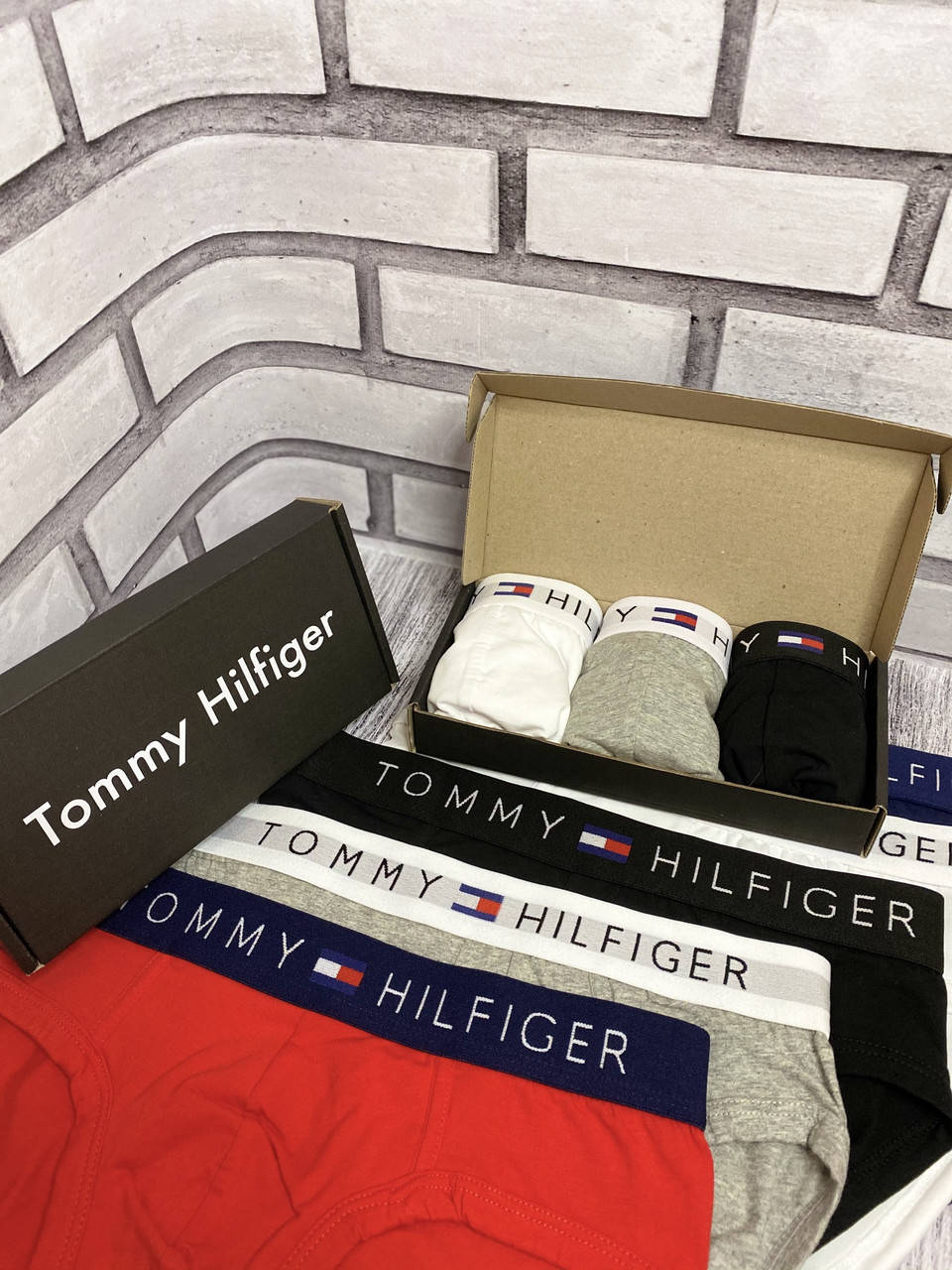 

Набор мужских трусов брифы Tommy Hilfiger 3, XL