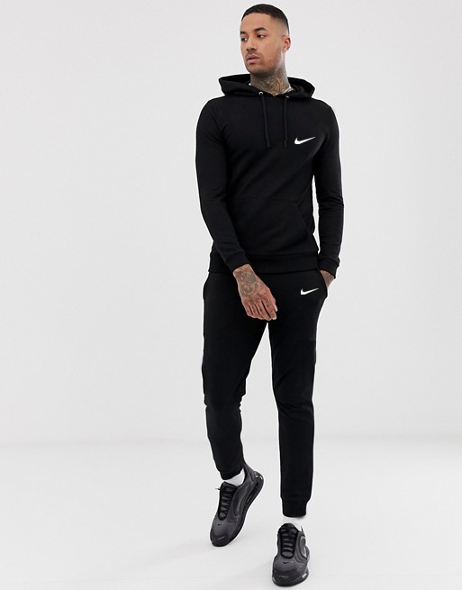 

Мужской летний спортивный костюм Nike (Найк), Черный