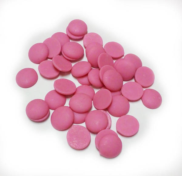 

Глазурь шоколадная РОЗОВАЯ монетка 100 грамм