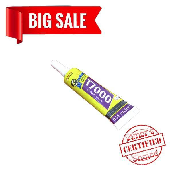 

Клей силиконовый MECHANIC T7000, чёрный, 15ml, в тюбике с дозатором