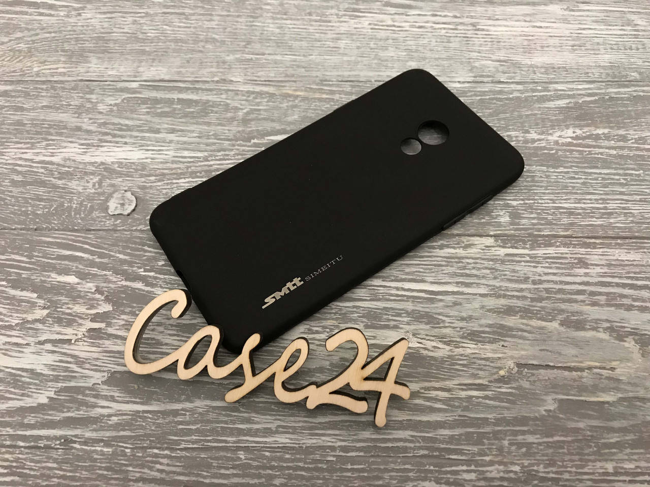 

TPU чехол Smitt накладка бампер для Meizu M15 (5 цветов) черный