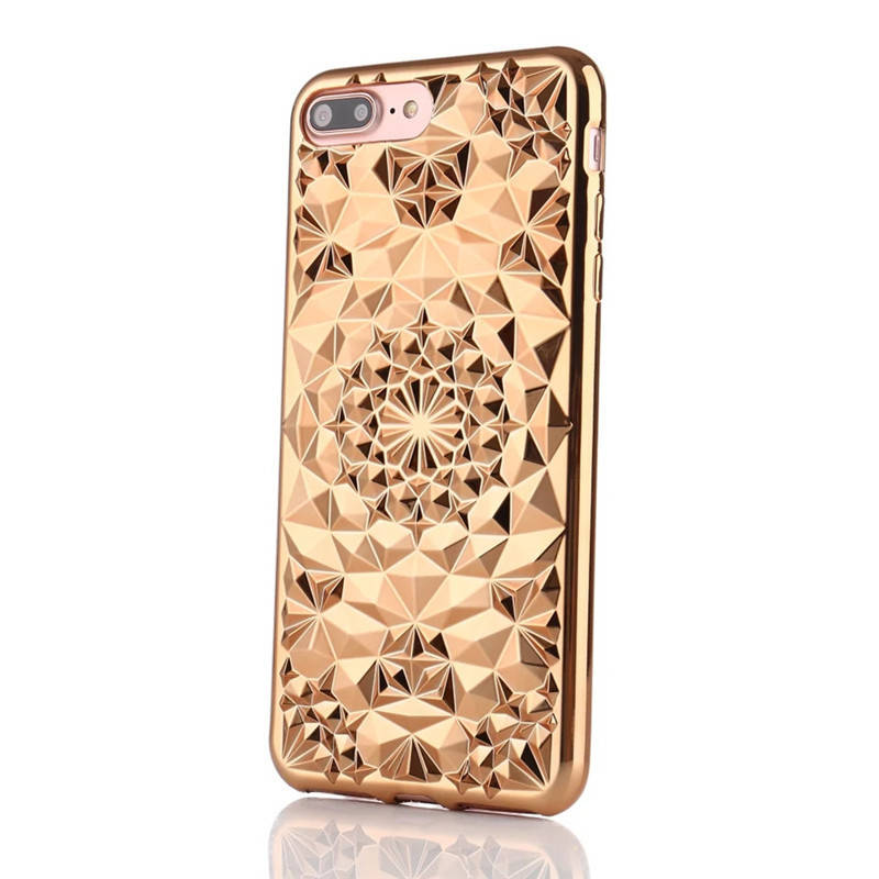 

Силиконовый чехол Tropix на iPhone 6 plus / 6s plus Gold