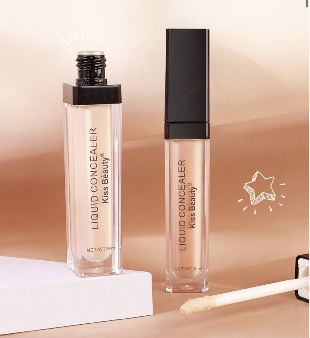 

Жидкий консилер Kiss Beauty Liquid Concealer №2