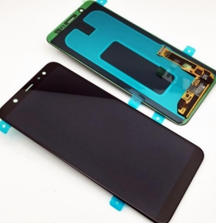 

Дисплей (модуль) + тачскрин (сенсор) для Samsung Galaxy A6+ 2018 A605 | A605F (черный, яркость регулируется)