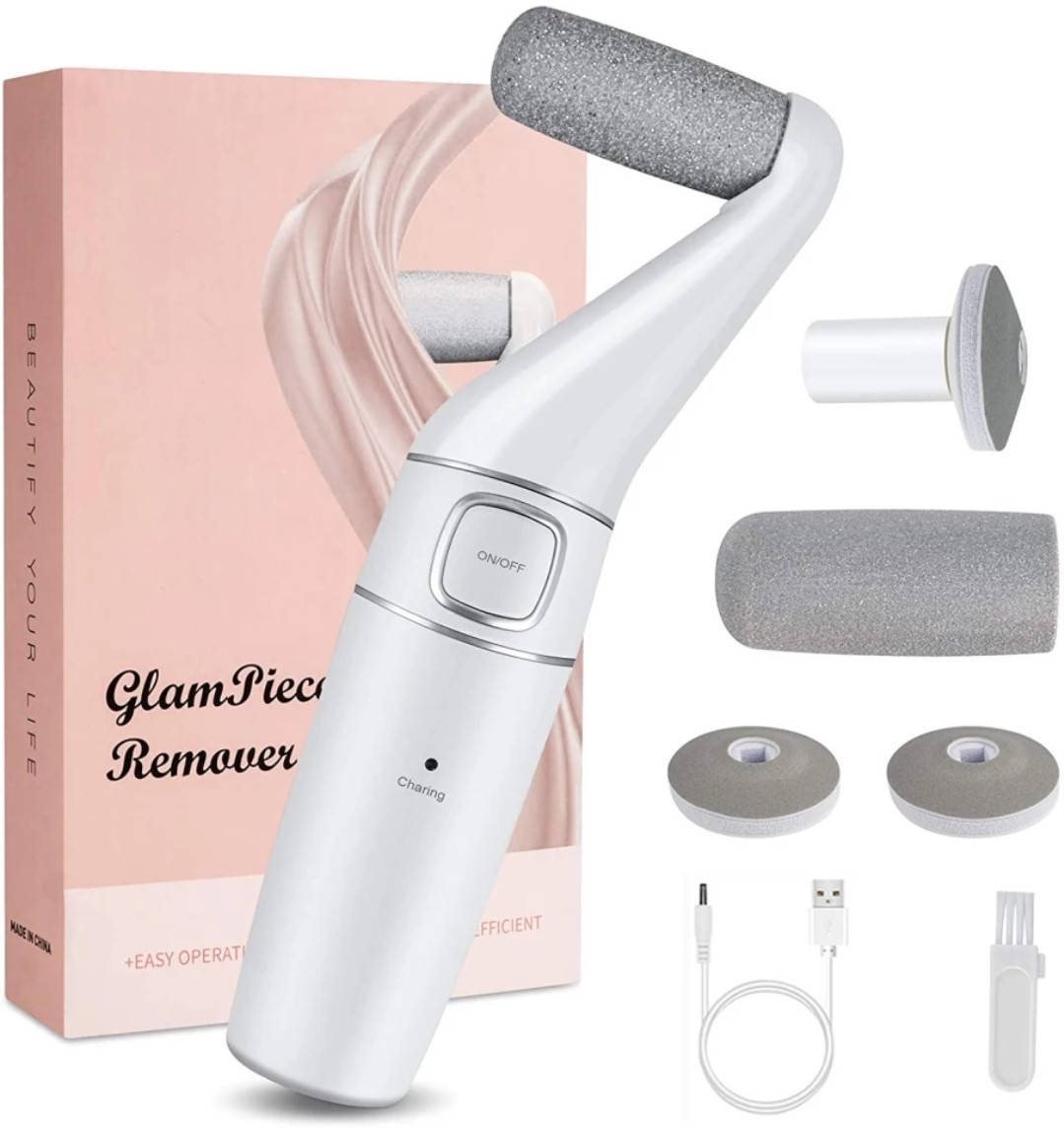 

Пилка електрична ролекова для ніг, пяток GlamPiece Callus Remover BCM-1213R