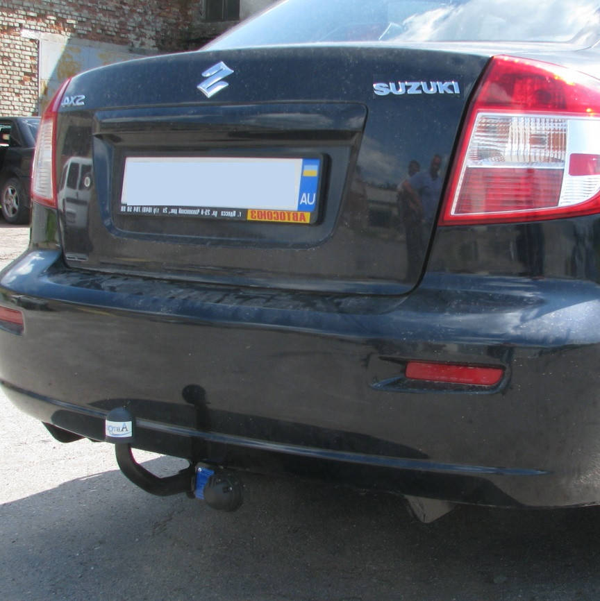 

Фаркоп на Suzuki SX4 (2006-2013) седан Съёмный крюк