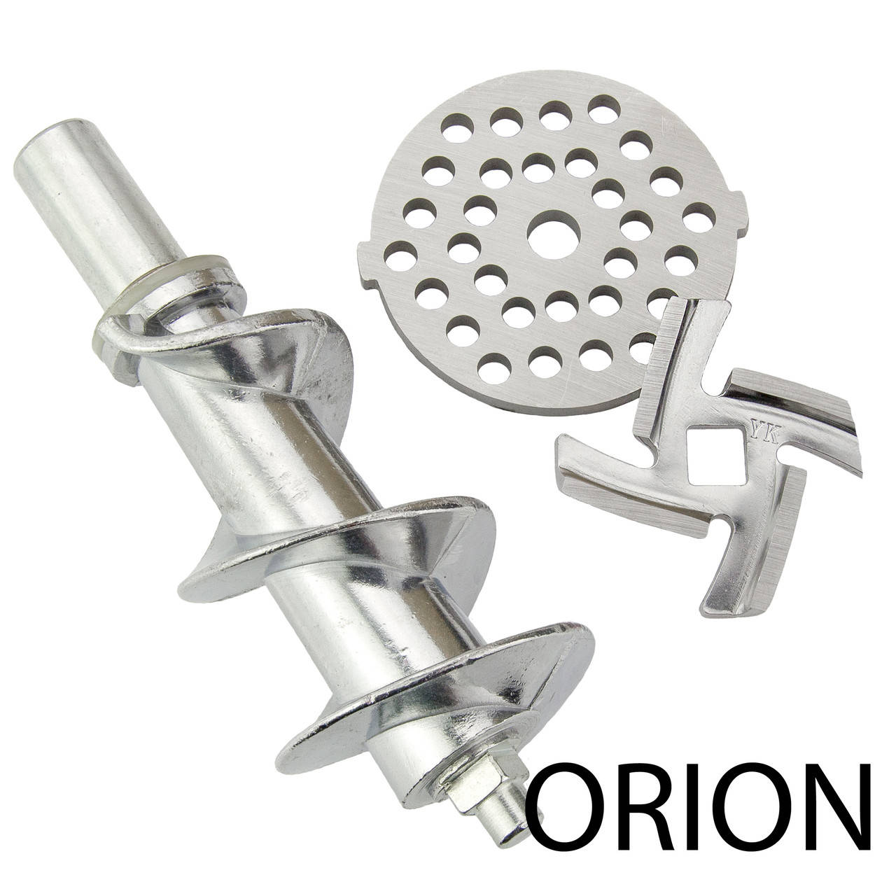 

Комплект шнек, нож и сито для мясорубки ORION OR-MG02