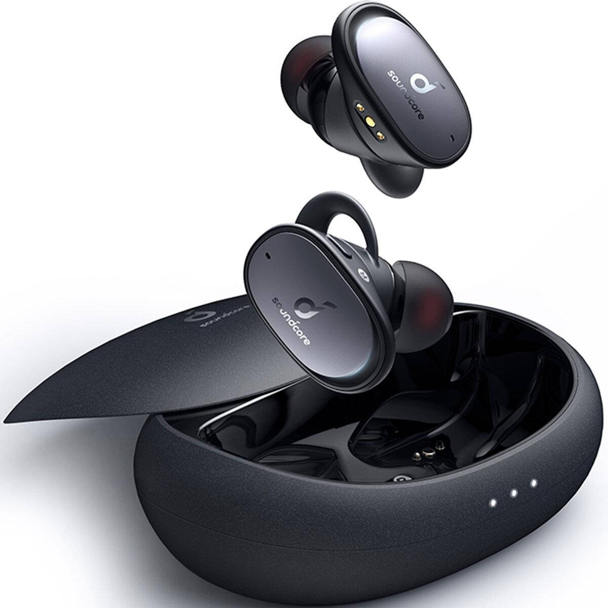 

Наушники TWS Anker SoundCore Liberty 2 Pro Black (A3909G11), Черный