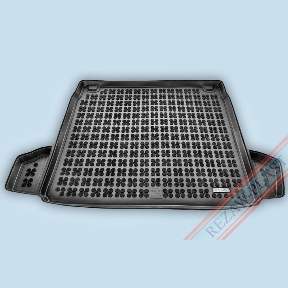 

Коврик в багажник Citroen C5 2008-2017 | Автоковрик Rezaw-Plast 230126, Черный