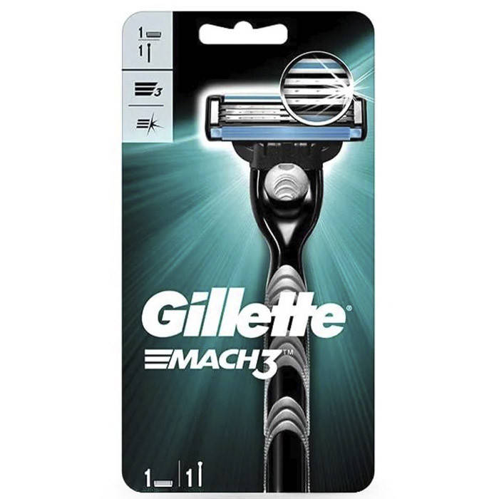 

Станок для бритья Gillette Mach 3 1 шт