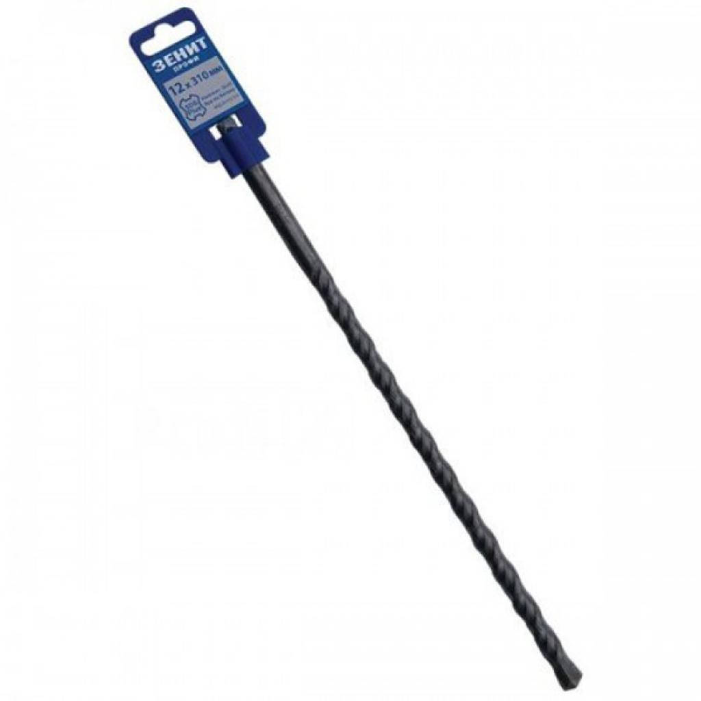 

Бур Зенит Профи SDS-Plus 12х310 мм мм, спираль 4S