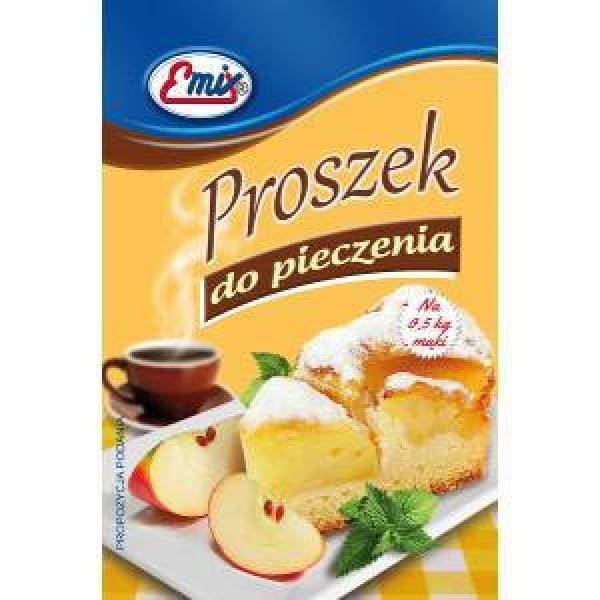 

Разрыхлитель для теста Emix, 18 г
