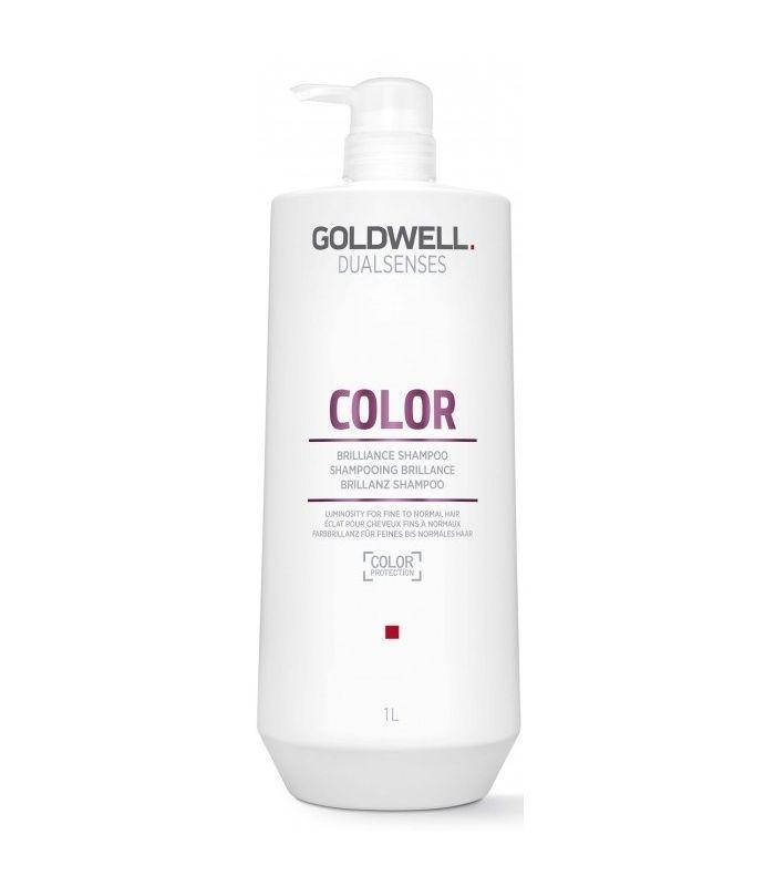 

Шампунь для окрашенных тонких волос Goldwell Dualsenses Color Shampoo 1000 ml