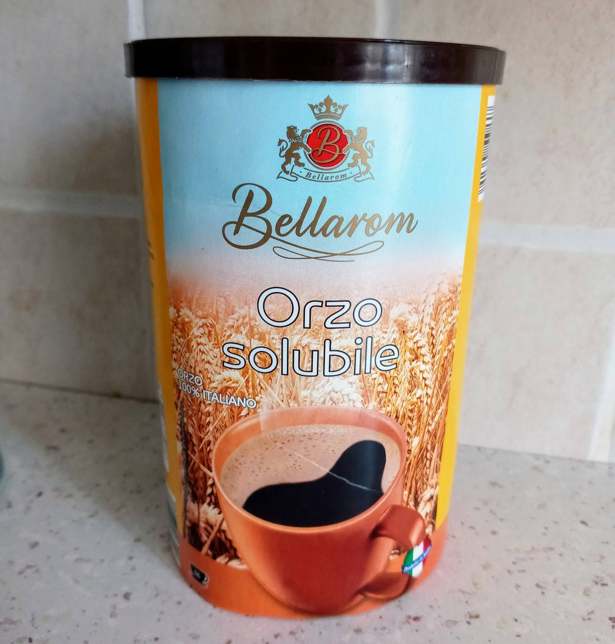 

Ячменный кофейный напиток без кофеина Bellarom Orzo Solubile 200гр