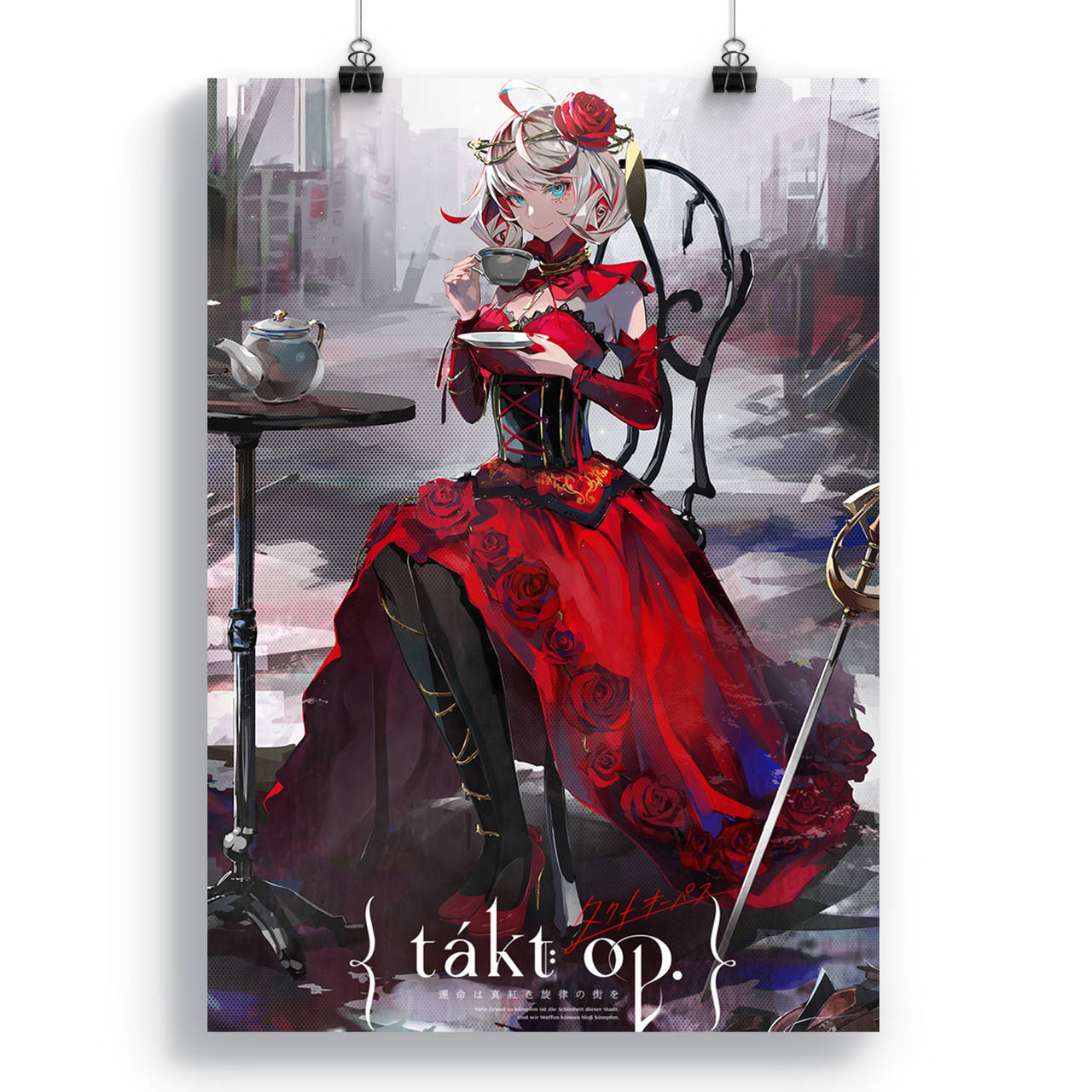 

Плакат Такт Опус. Судьба | Takt Op Destiny 02