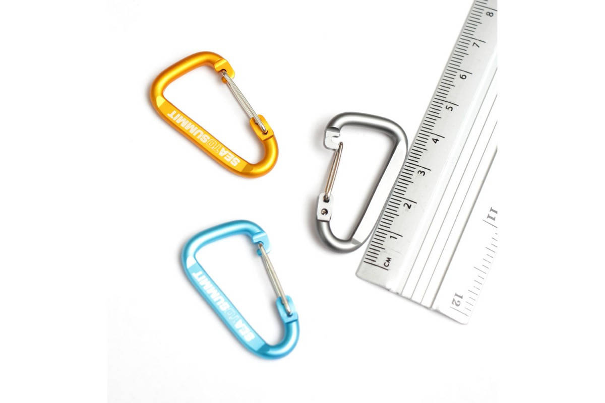

Карабин Accessory Carabiner 3 Pack Mix Color от Sea to Summit (STS AABINER3)