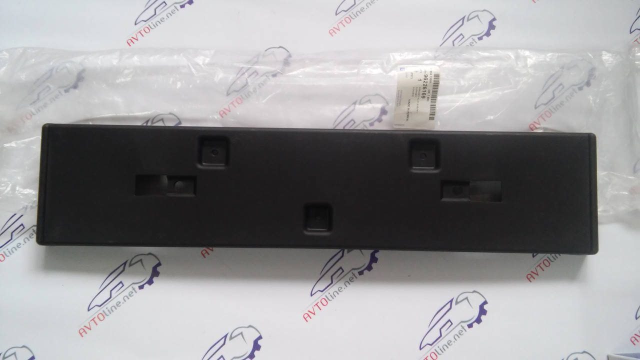 

Кронштейн номерного знака Ланос, Сенс GM