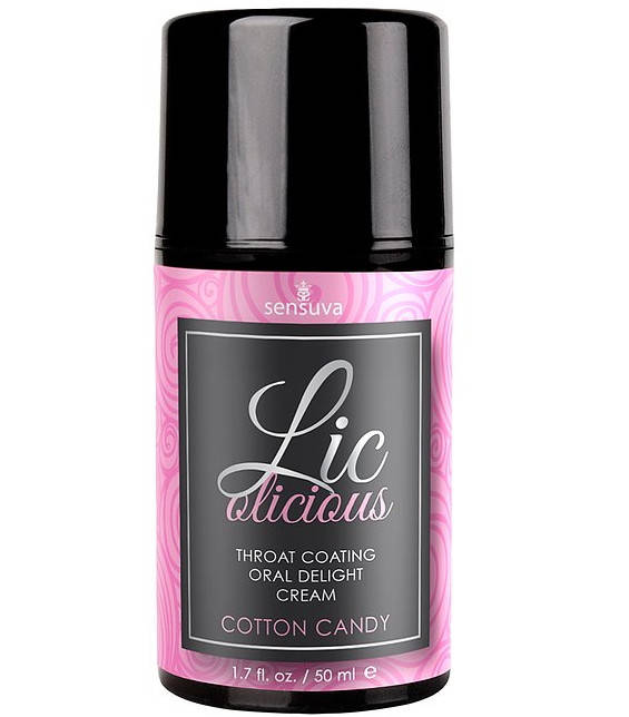 

Гель для минета Sensuva Lic-O-Licious Cotton Candy