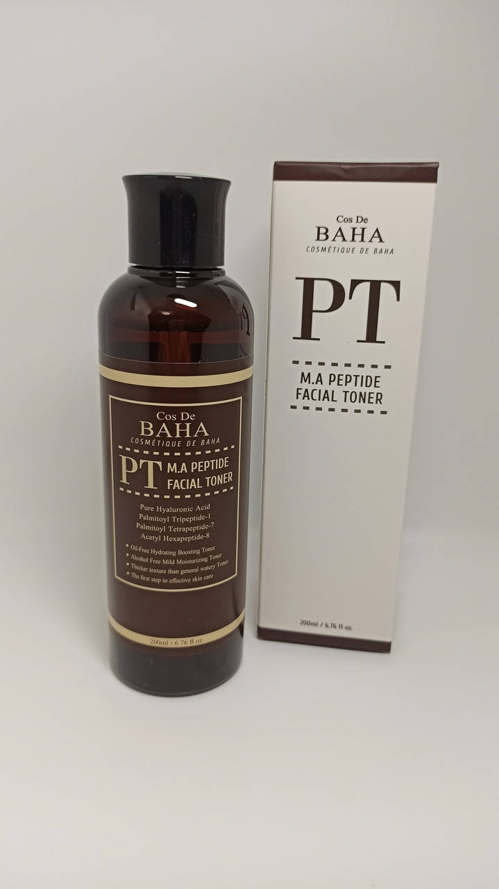 

Пептидный тонер Cos De BAHA M.A Peptide Facial Toner 200 ml