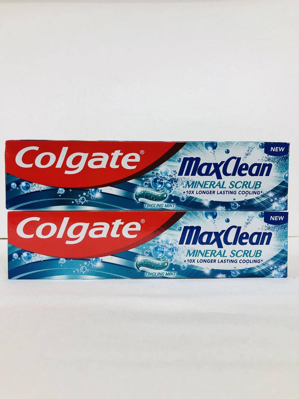 

Зубна паста Colgate Max Clean Mineral Scrub 100мл