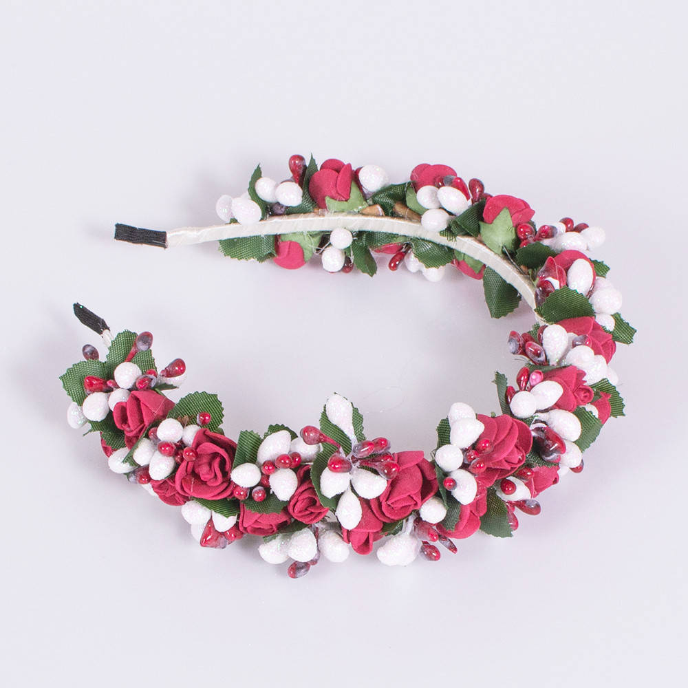 

Веночек-обруч на голову Moderika Вишневые Розы