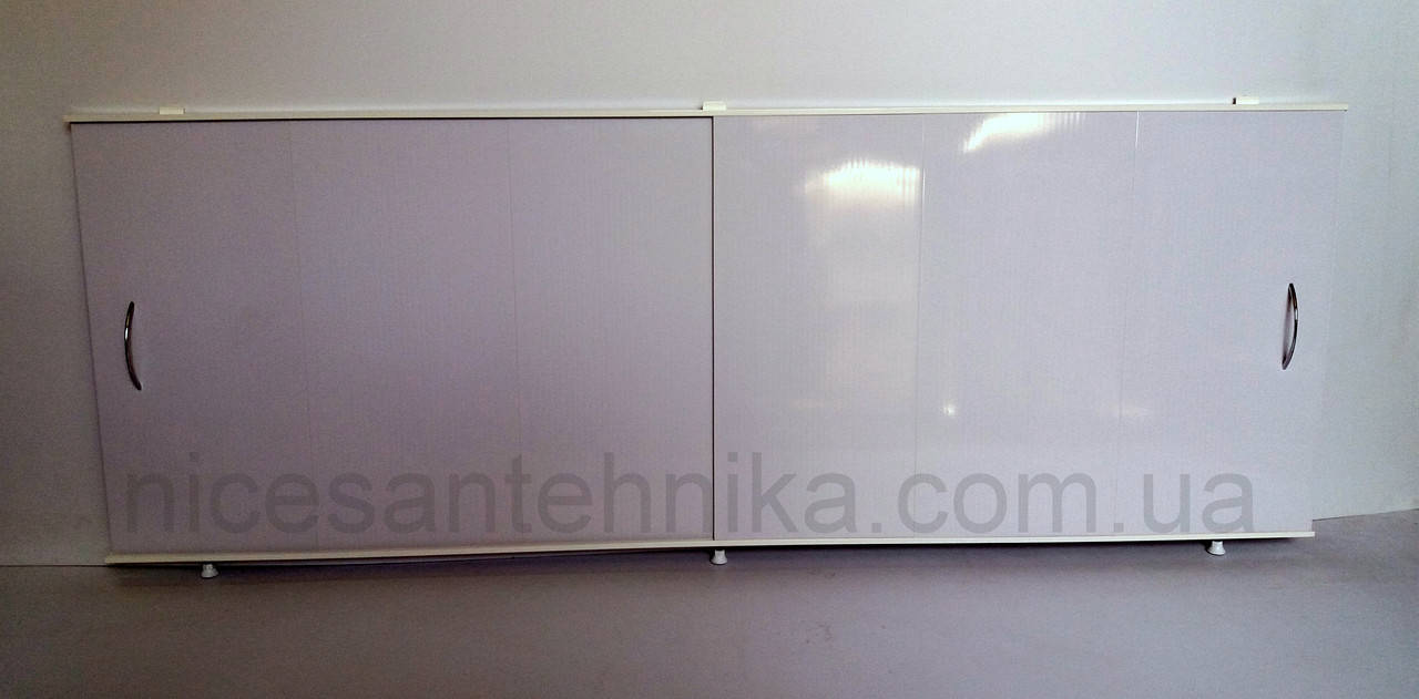 

Экран для ванны 100*50 см. см. алюминиевый ЕВА-3